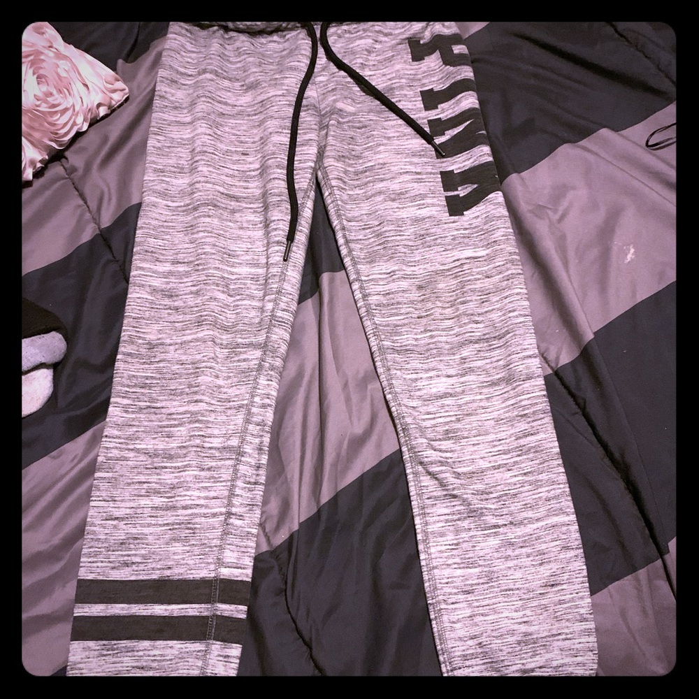 PINK sweats